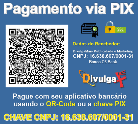 PIX CNPJ 16.638.607/0001-97
