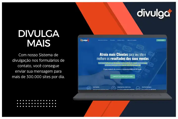 Divulga Mais - Divulgue nos formulários de contato