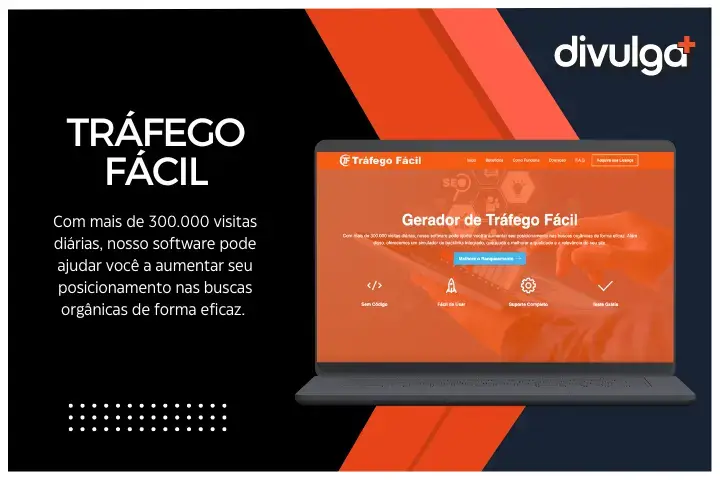 Tráfego Fácil da Divulga Mais