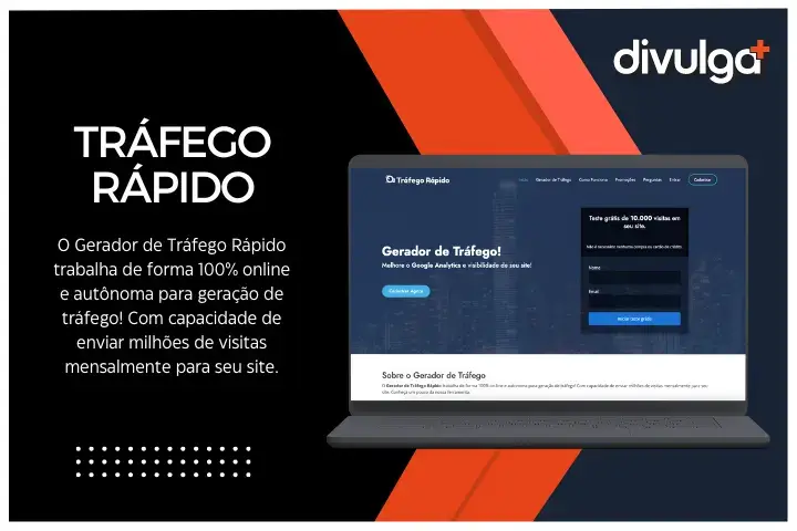 Tráfego Rápido da Divulga Mais