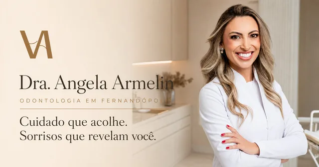 Identidade do site Dra. Angela Armelin