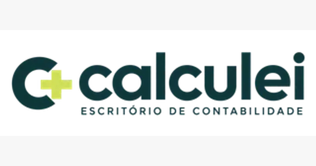 Identidade do site Calculei Contabilidade