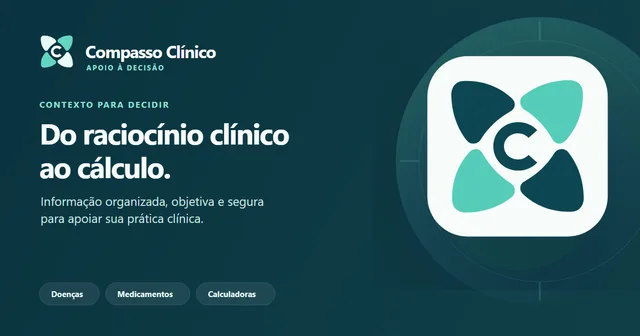 Identidade do site Compasso Clínico