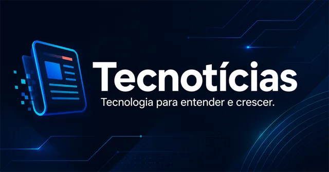Identidade do site Tecnotícias