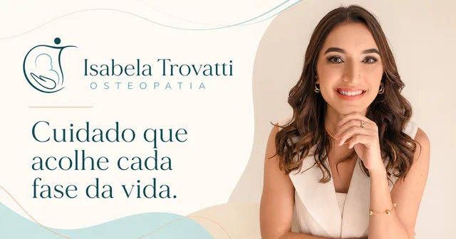 Identidade do site Isabela Trovatti Osteopatia